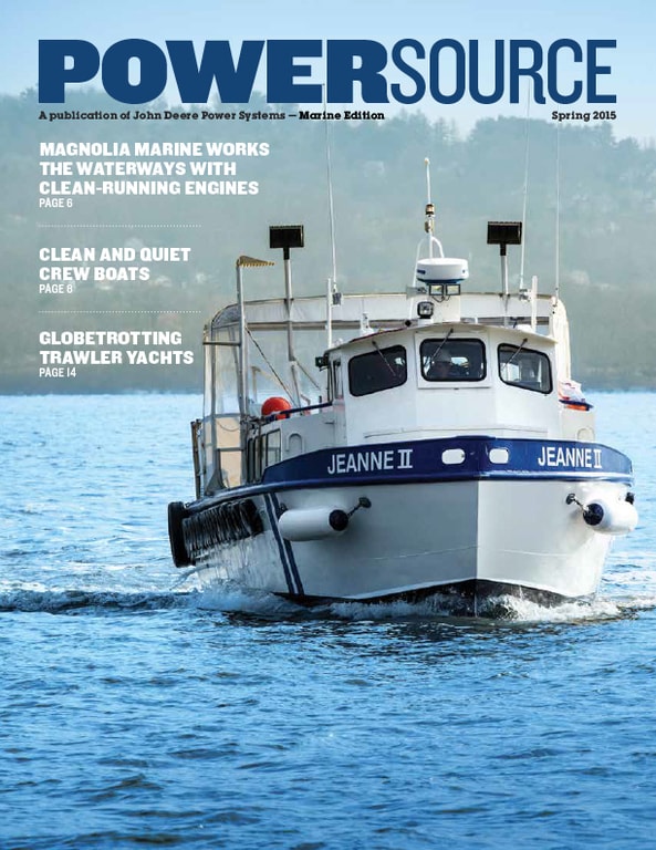 Marine PowerSource Ausgabe 1/2015, Frühling