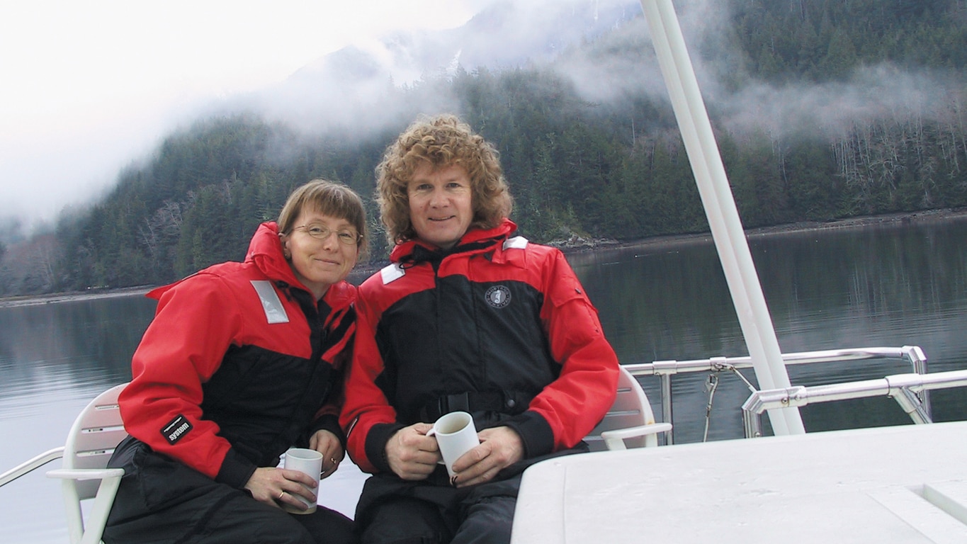 James und Jennifer Hamilton