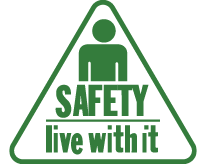 Symbol Green-Safety, Logo "Live with It"