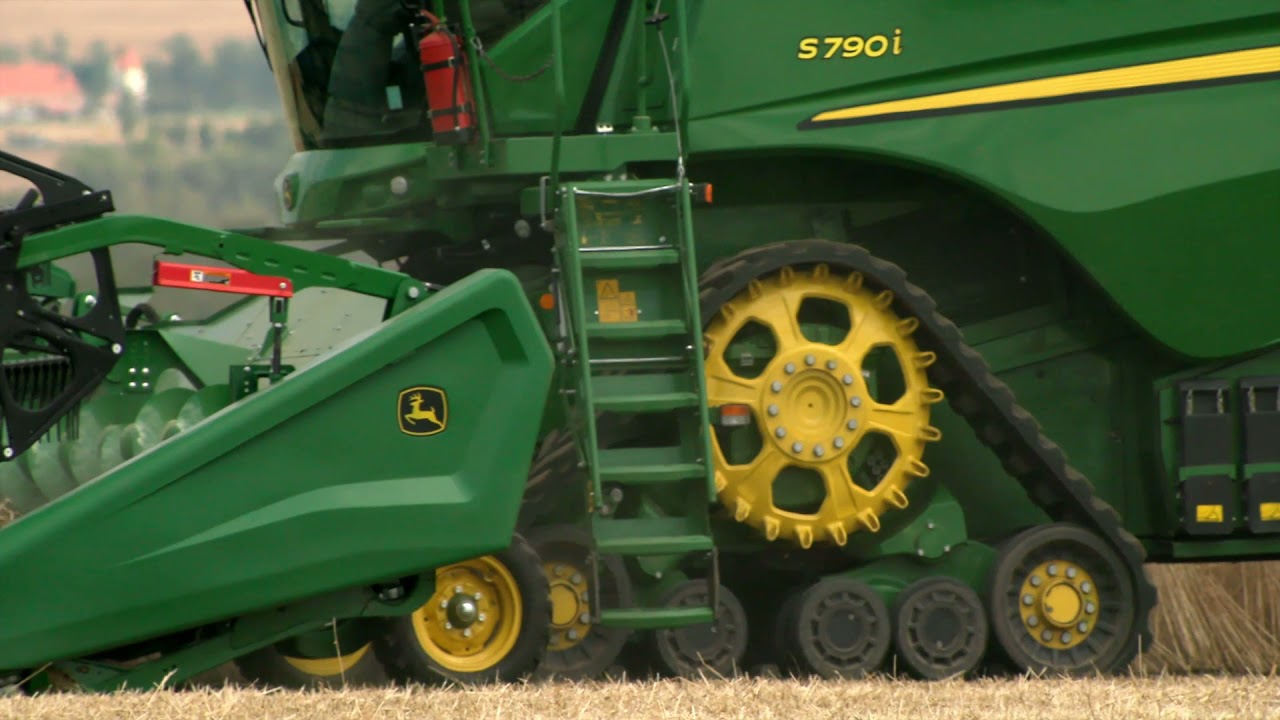 John Deere Mähdrescher S