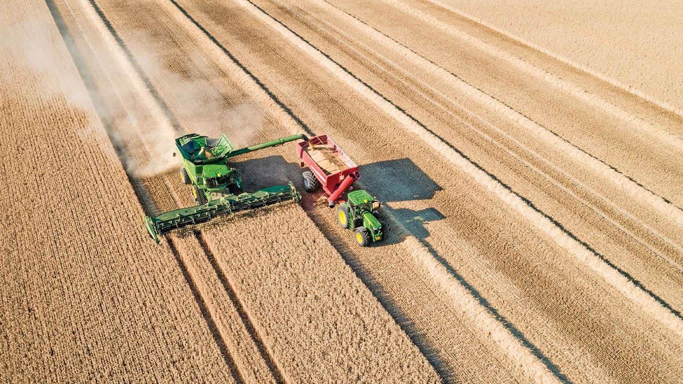 Mehr Ertrag durch intelligente Landwirtschaft