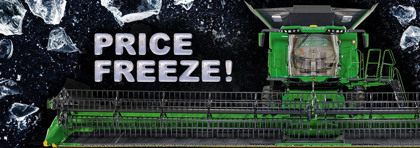 Price Freeze Banner