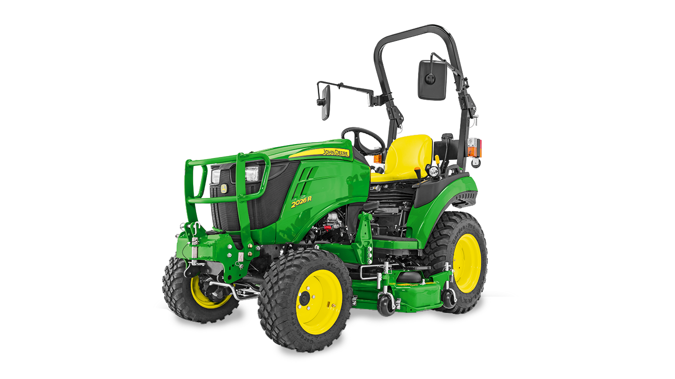 John Deere Kompakttraktor Serie 2