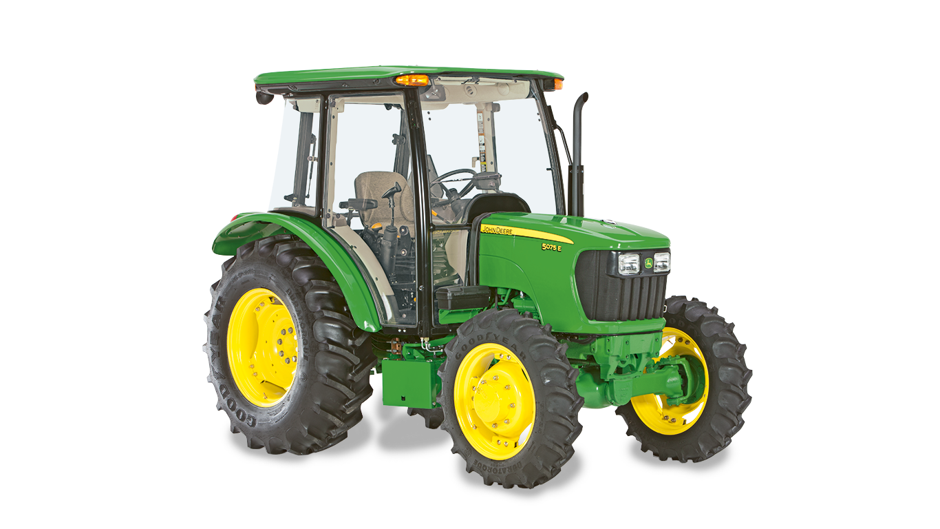 Traktor, Serie 5E, 5075E