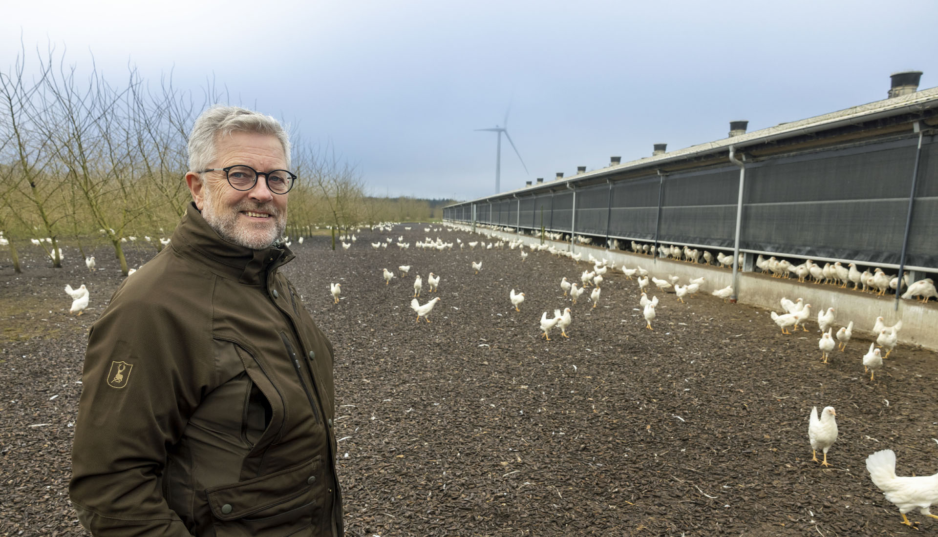 Bio mit System: Gemüse, Eier, Energie