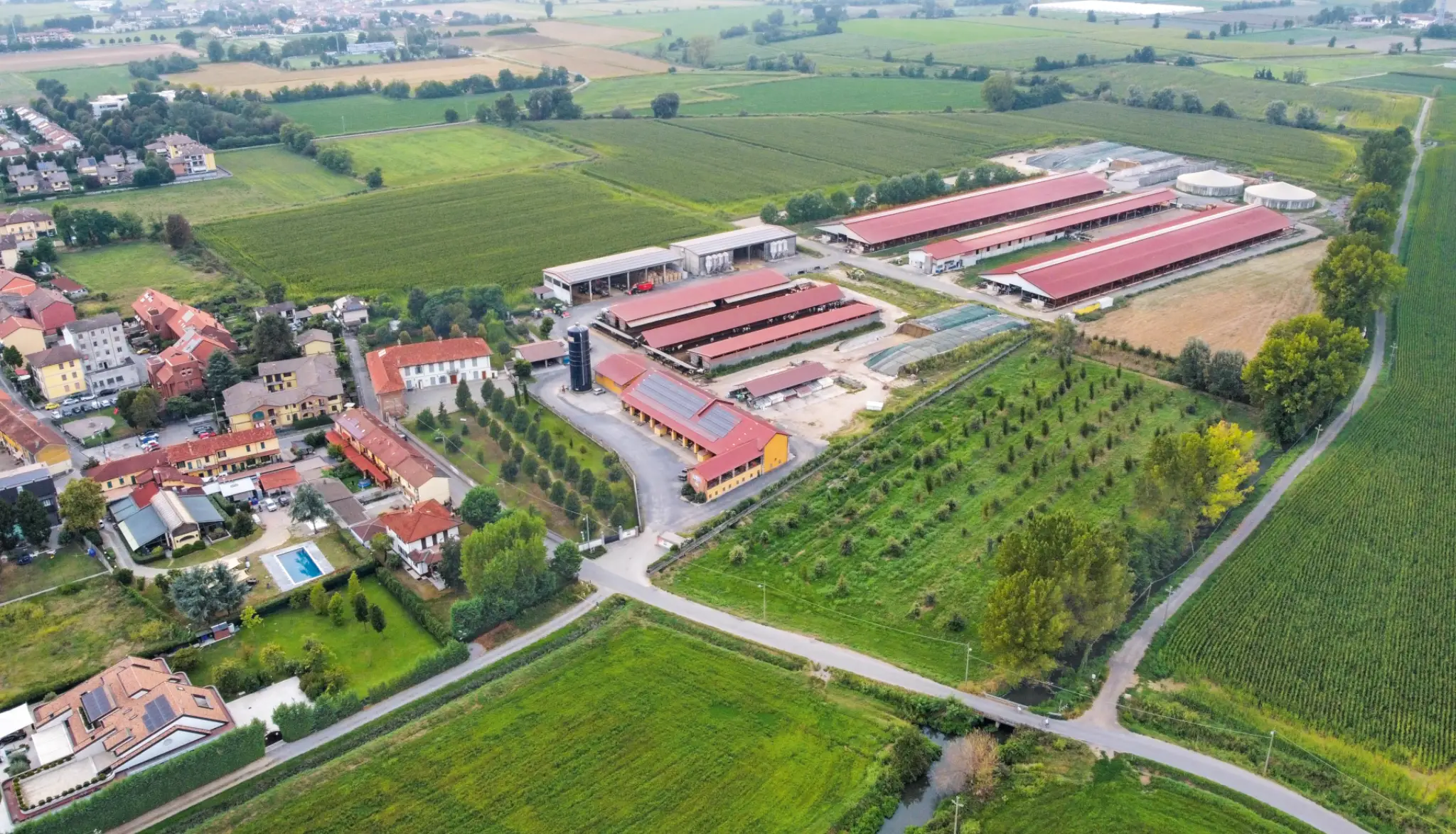 Tierwohl im Stall, Präzision auf dem Feld Tierwohl im Stall, Präzision auf dem Feld