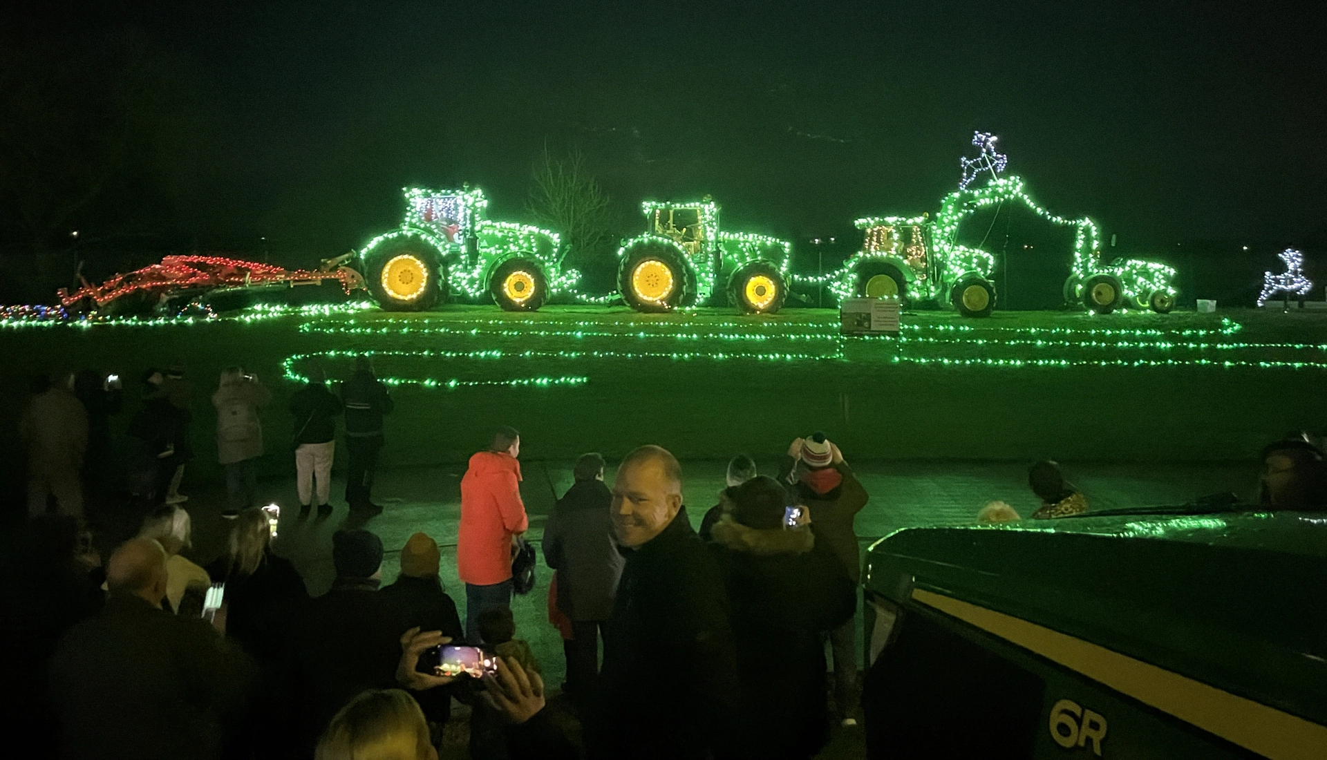 Lichterglanz zur Weihnachtszeit