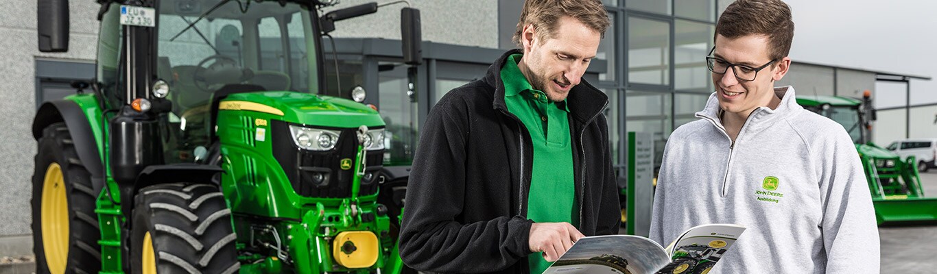 John Deere Vertriebspartner Landtechnik