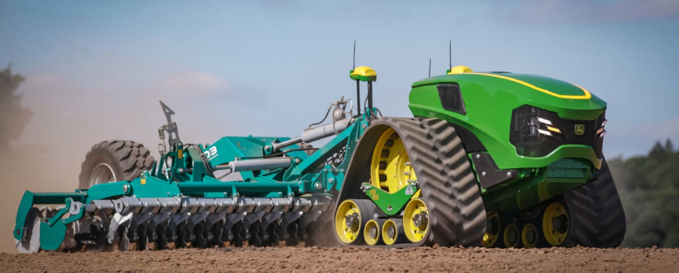 Autonomer Traktor von John Deere