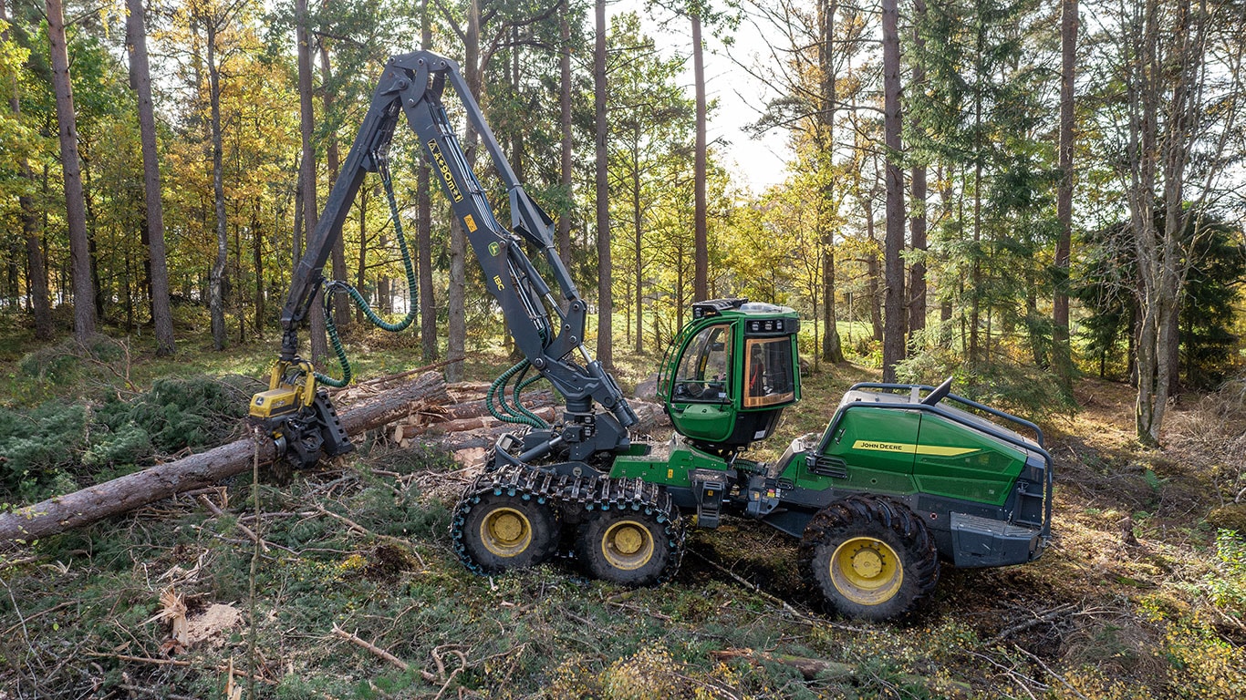 John Deere 1470H Rad-Harvester