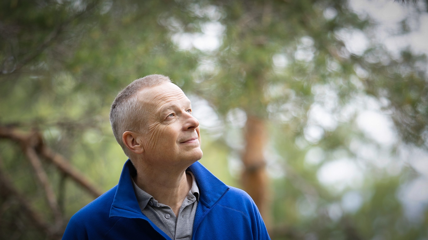 Jori Uusitalo, Professor für Waldarbeiten und Logistik an der Universität Helsinki.