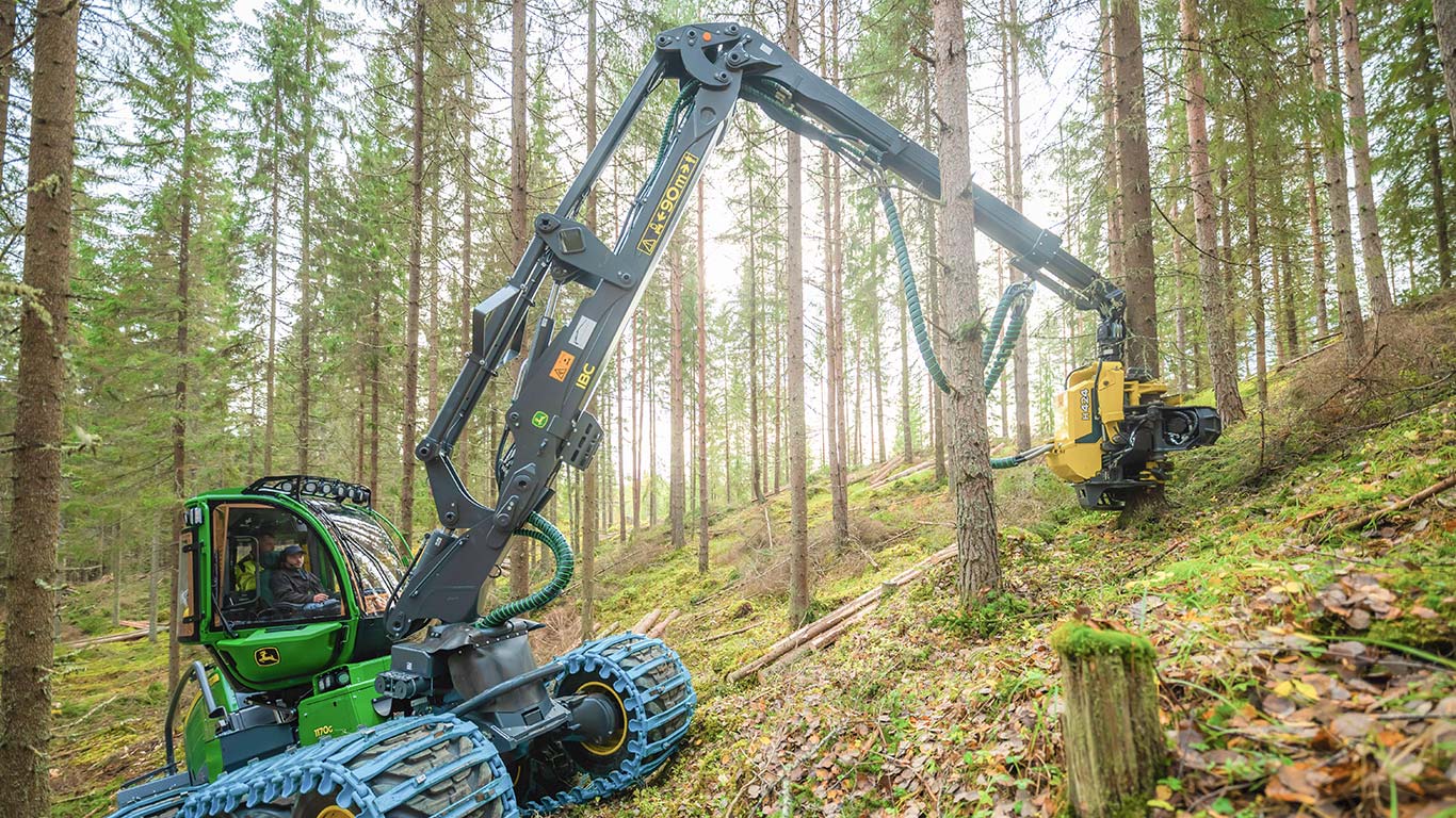 John Deere Harvester