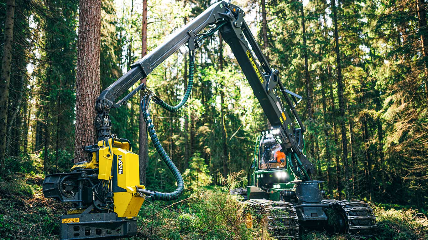 John Deere Harvester