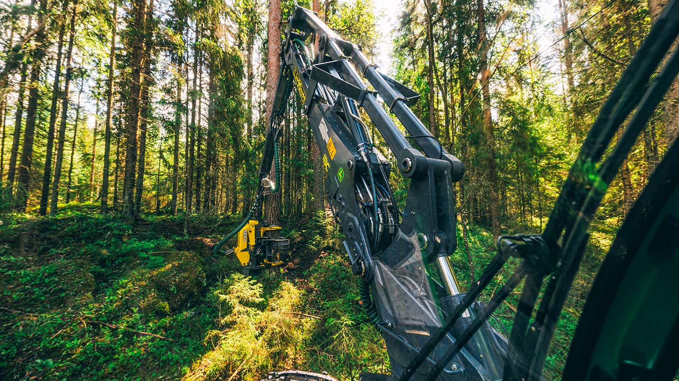 John Deere Harvester