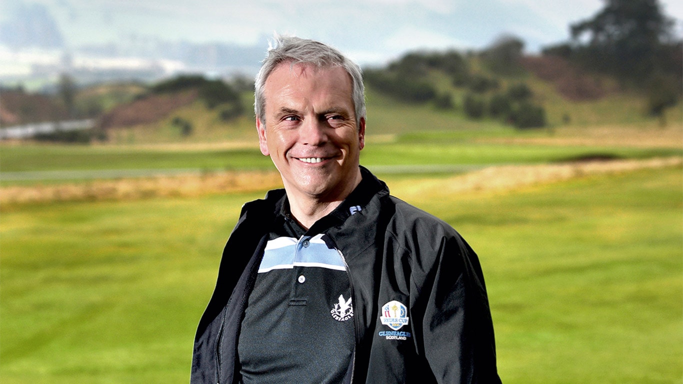 Gleneagles, Greenkeeper, Portrait