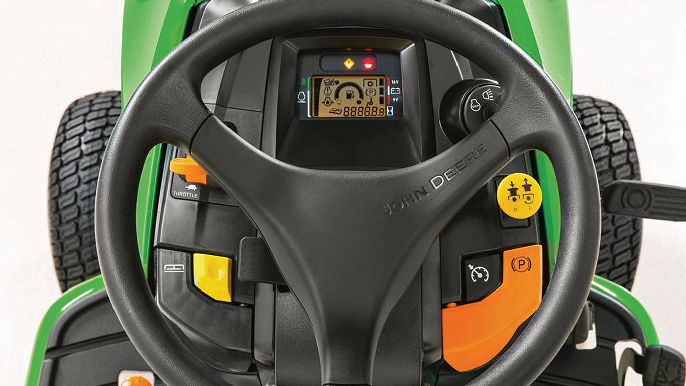 Serie X300 Rasentraktoren John Deere AT