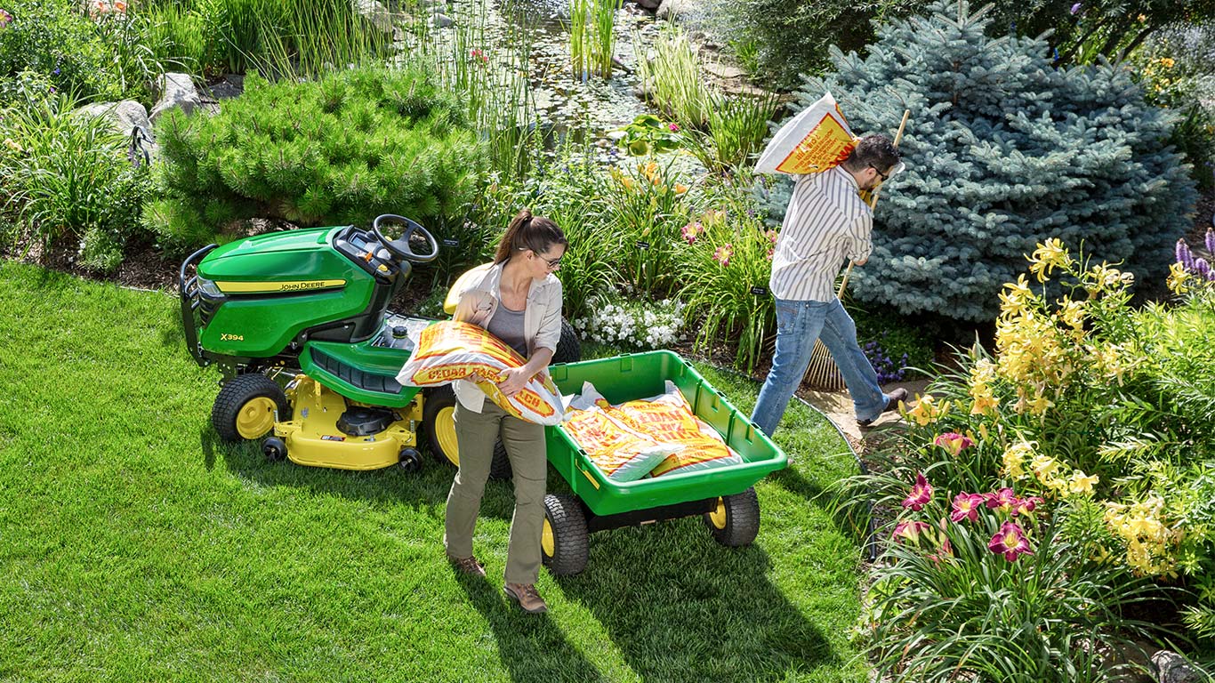 Ihr Garten: die ganze Saison über in voller Blüte