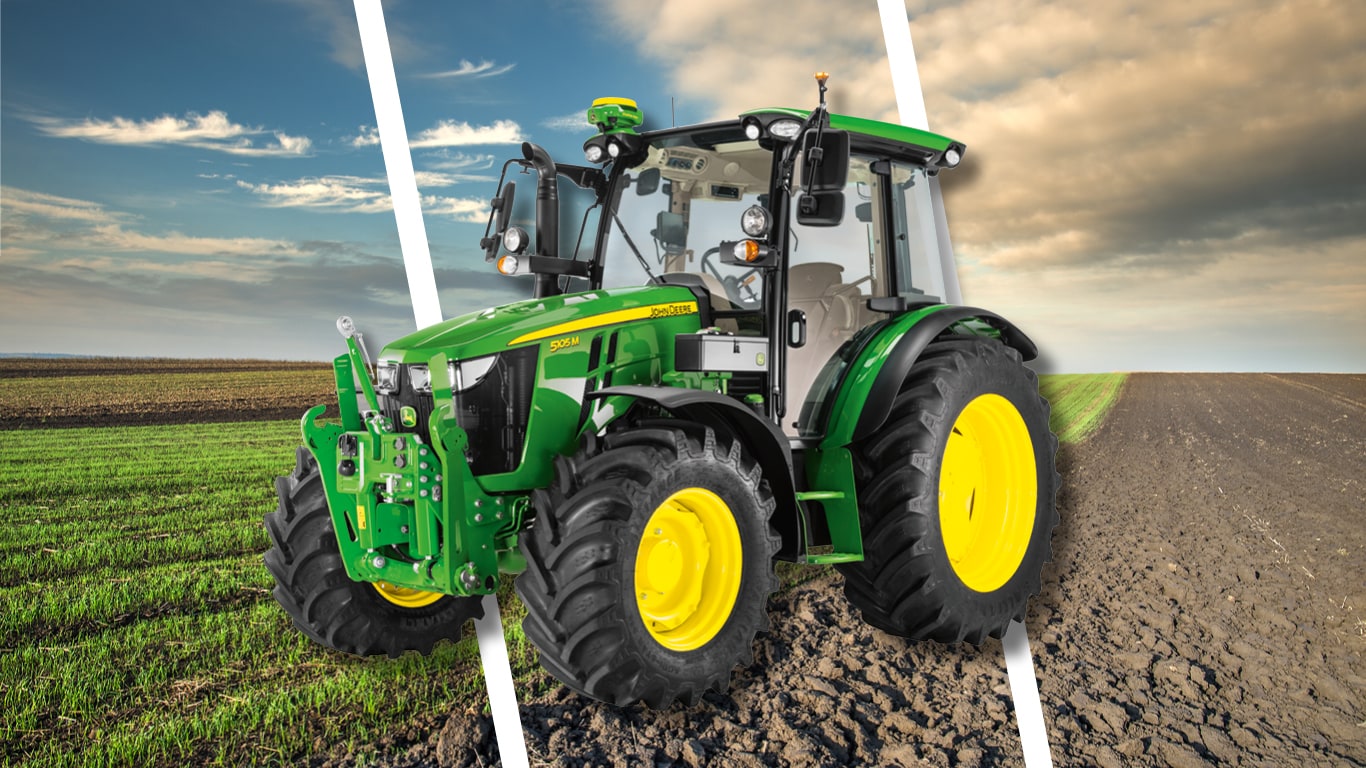John Deere 5105M 3-Drittel-Finanzierung