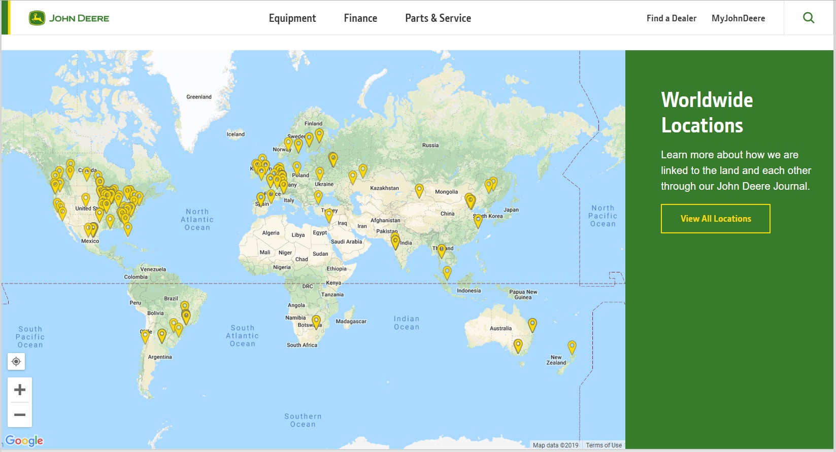 Über Uns John Deere AT