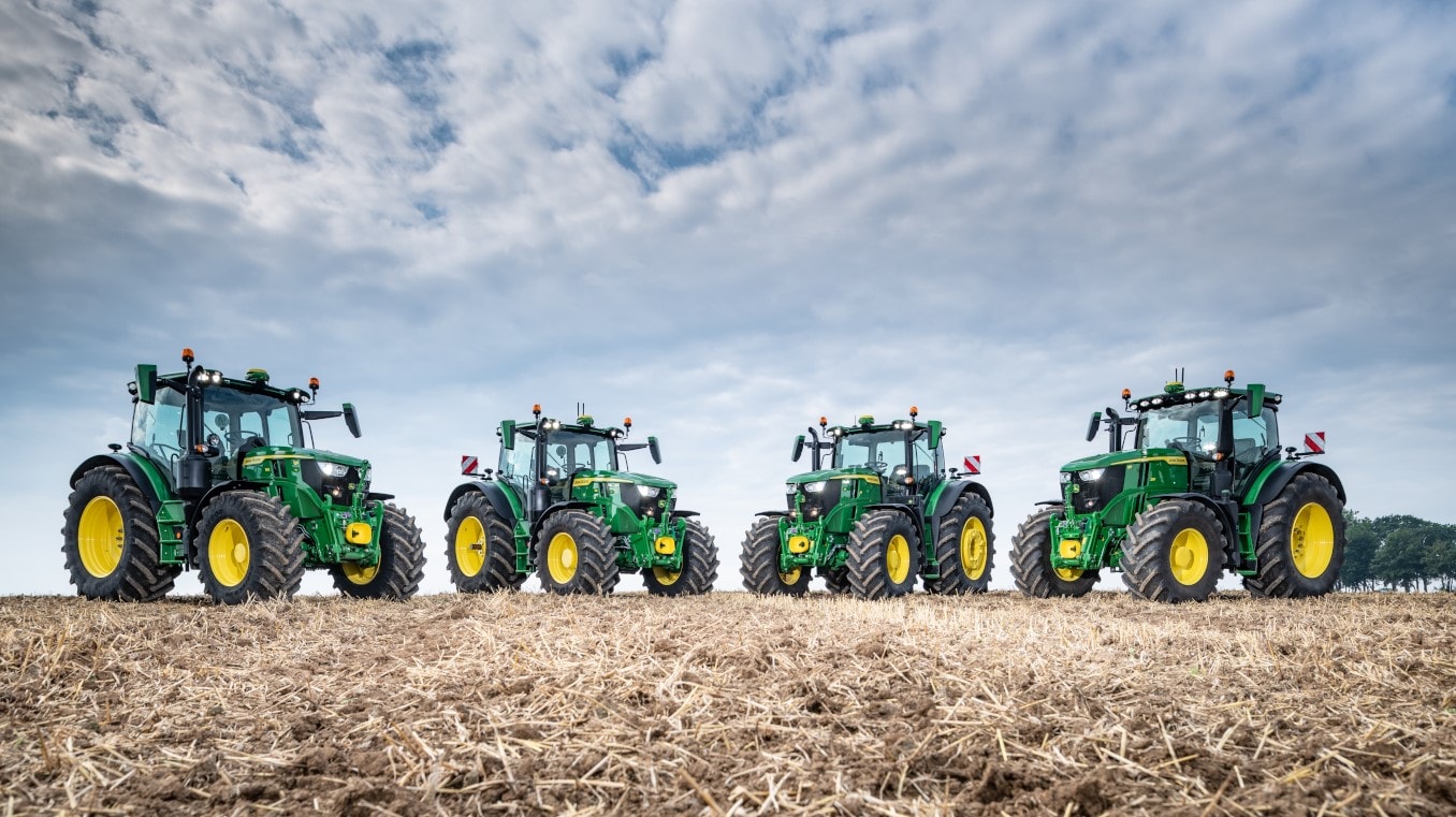 John Deere Serie 6: Wählen Sie Ihren Traktor