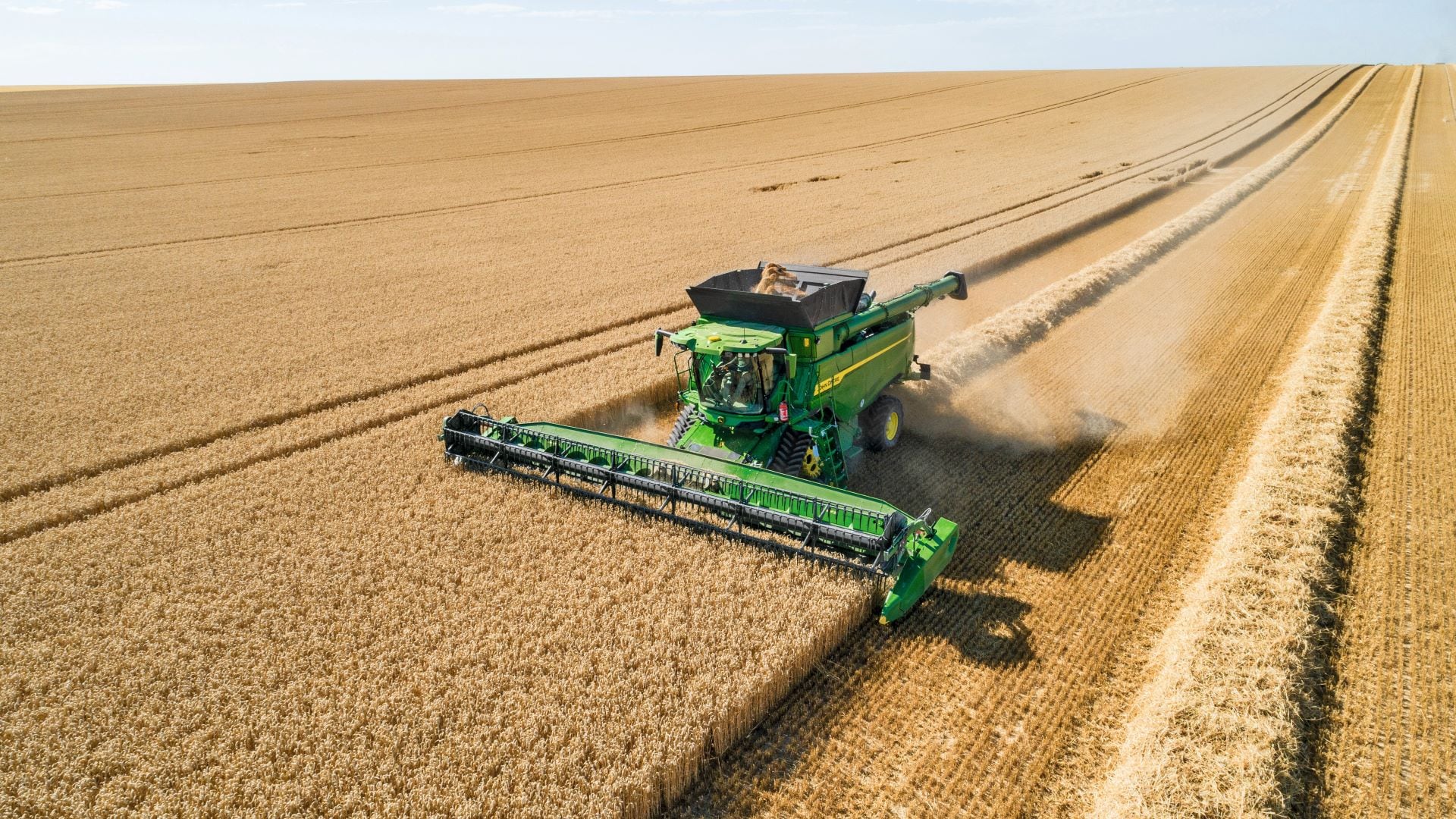 T5 und T6 Premium-Kabinenkomfort und modernste Erntetechnologie