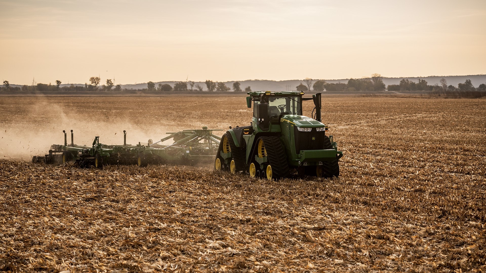 Autonome Lösungen für die Landwirtschaft, das Baugewerbe und den gewerblichen Landschaftsbau
