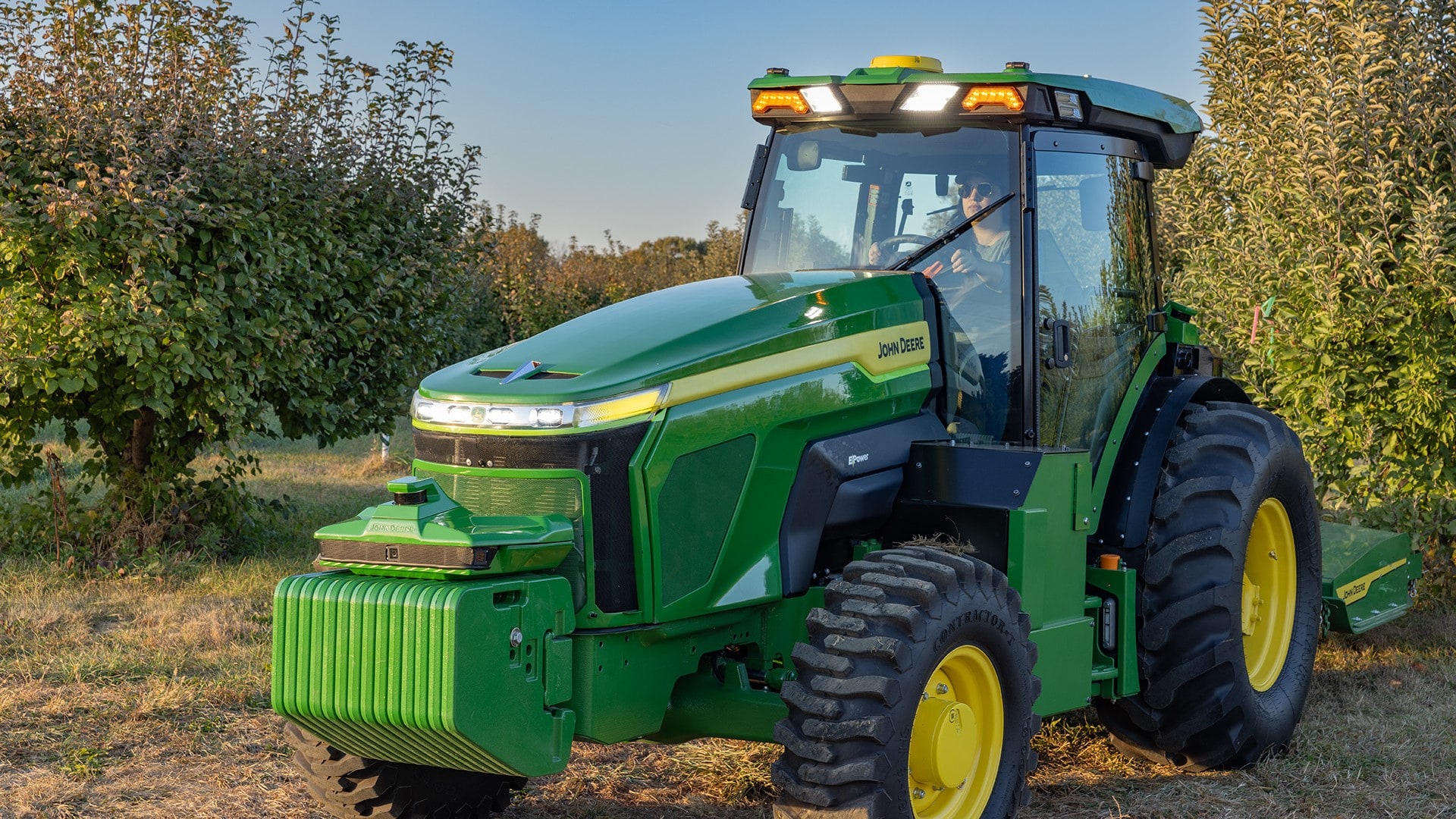 John Deere stellt neue autonome Maschinen und Technologien auf der CES 2025 vor