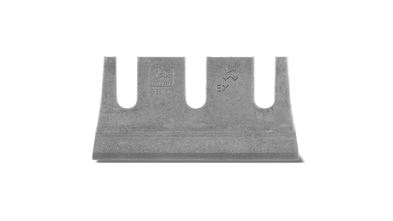 Häckseltrommelmesser