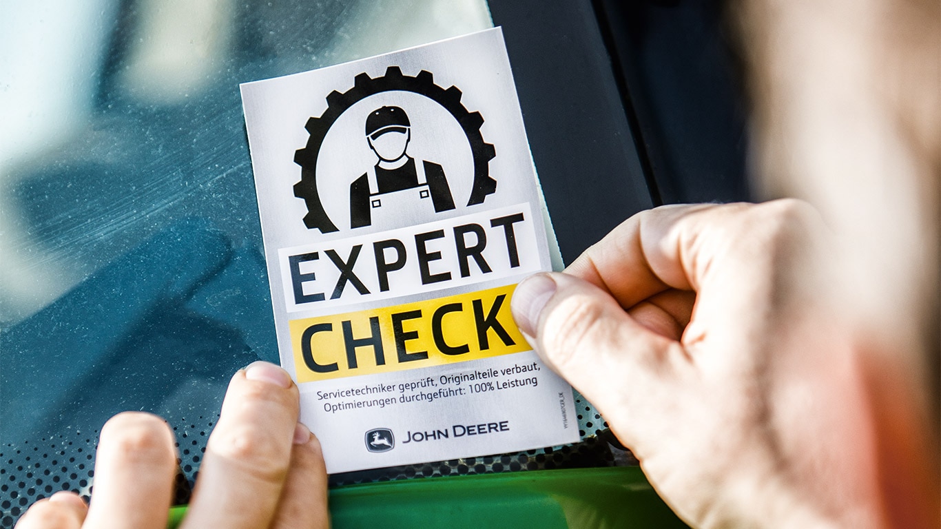 EXPERT CHECK: Was spricht dafür?