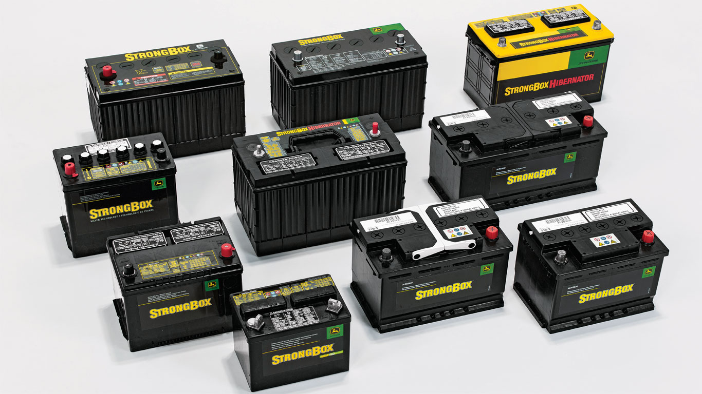 John Deere StrongBox™ Batterien