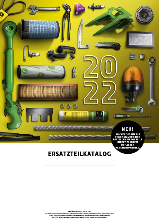 John Deere Ersatzteilkatalog 2022