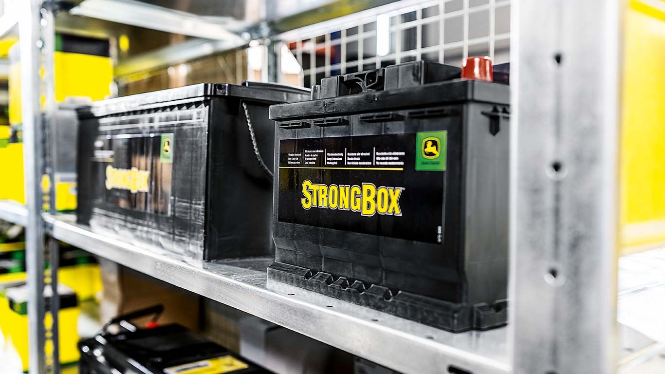 StrongBox™ Batterien