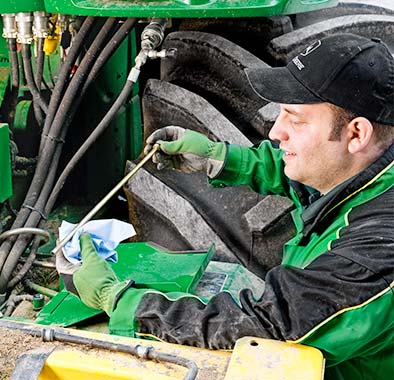 Motorpaket für selbstfahrende Feldhäcksler