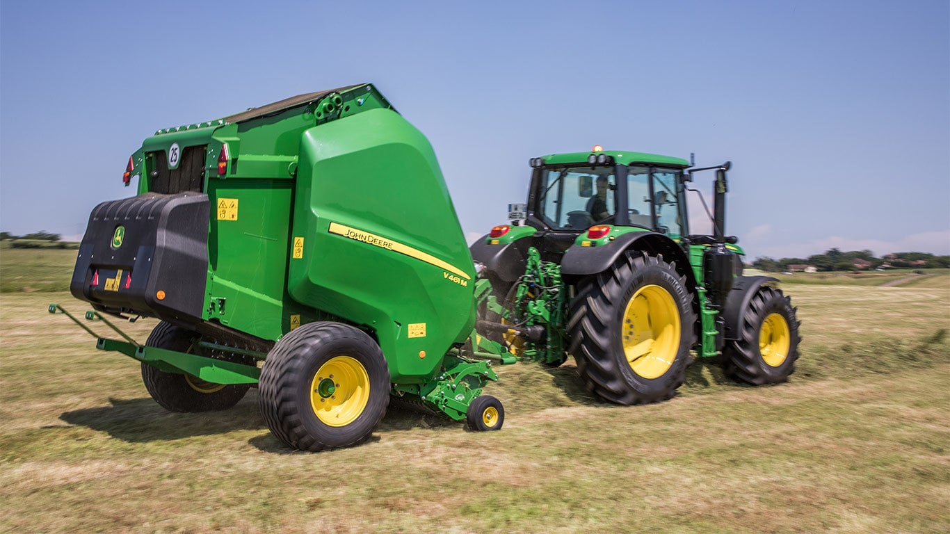 V461M | Ballenpressen mit variabler Kammer | Ballenpressen | John Deere DE