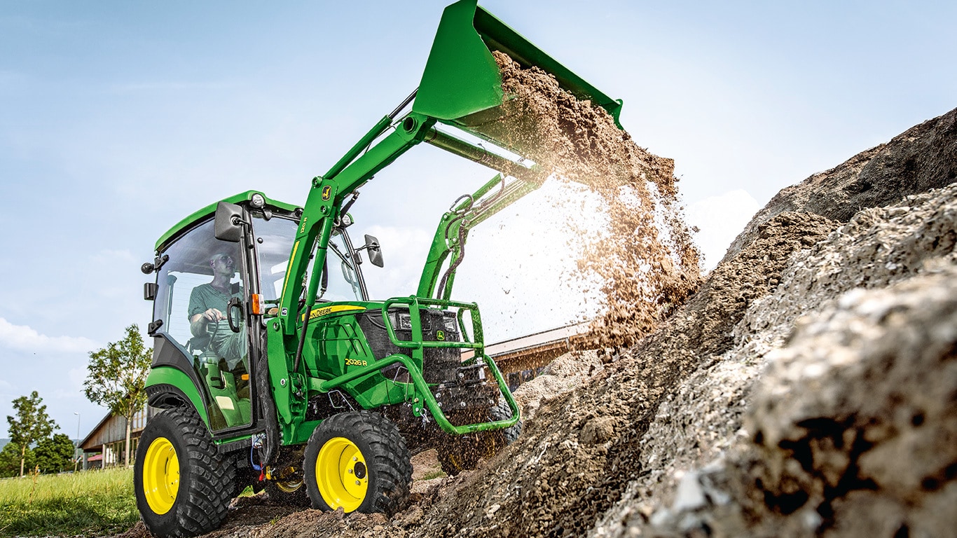 2026R Serie 2 Kompakttraktoren John Deere AT