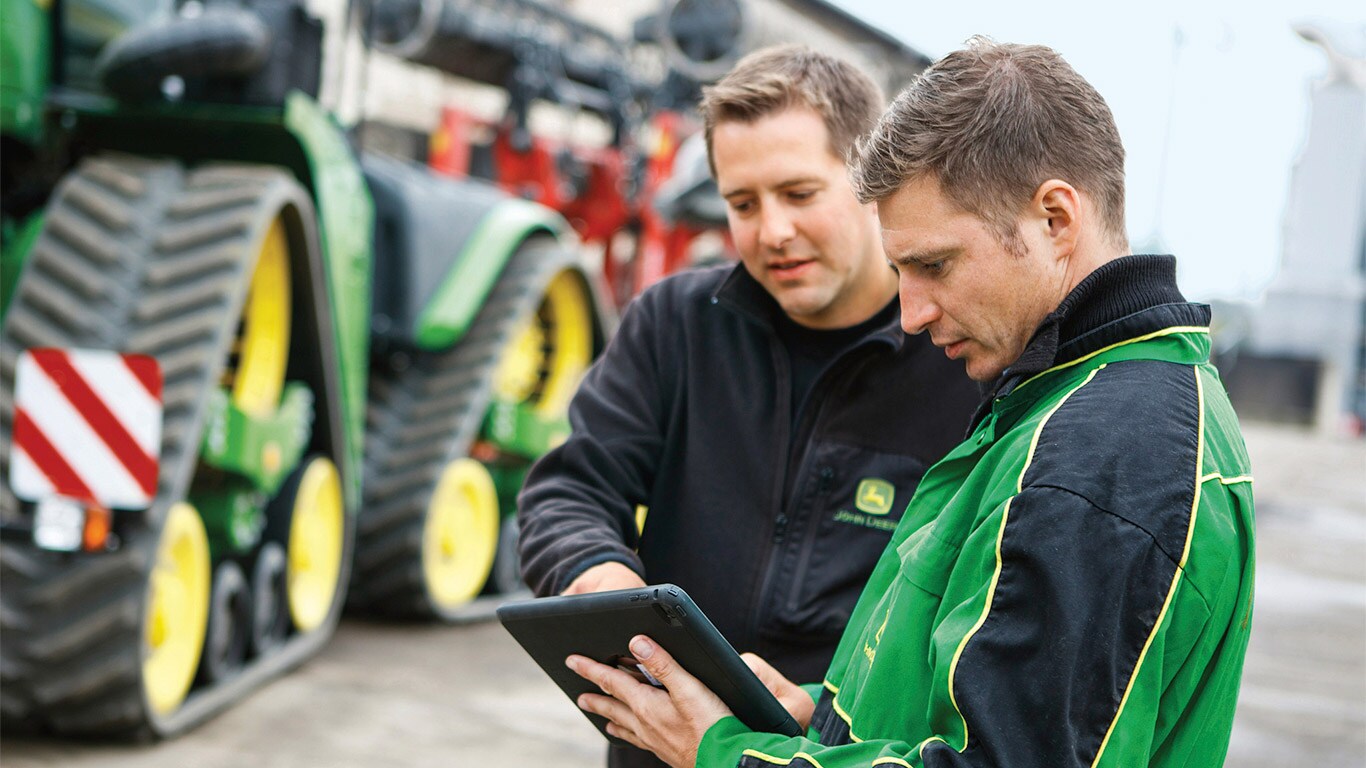 Zusätzliche Dienste für die FarmSight-Lösung