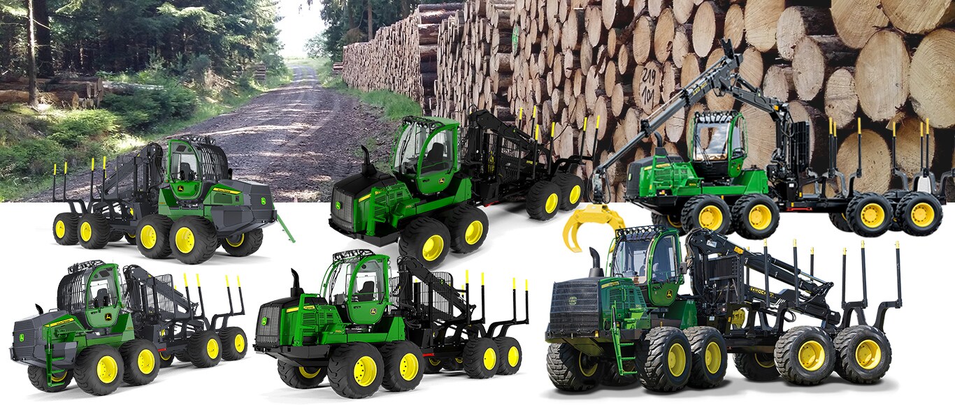 John Deere Rückezug
