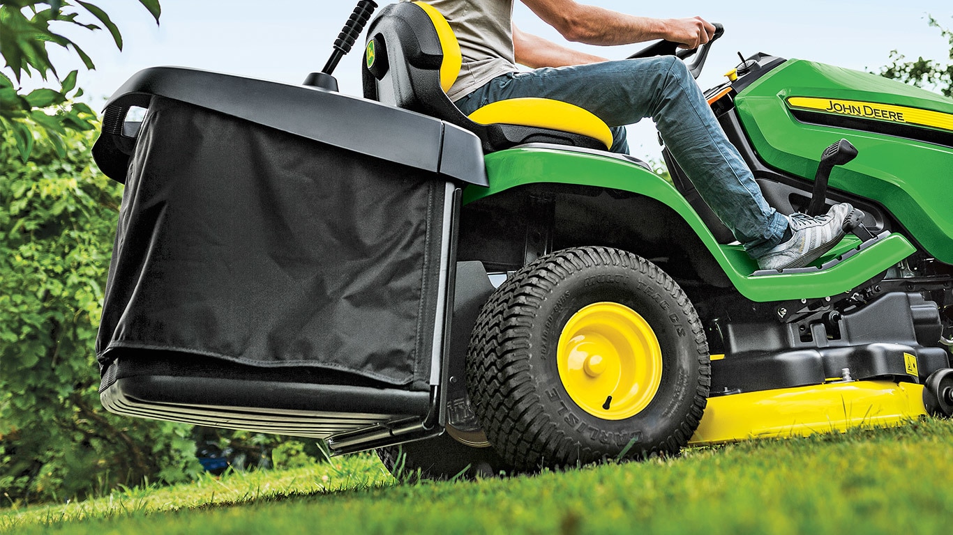 X350R Serie X300 Rasentraktoren John Deere AT