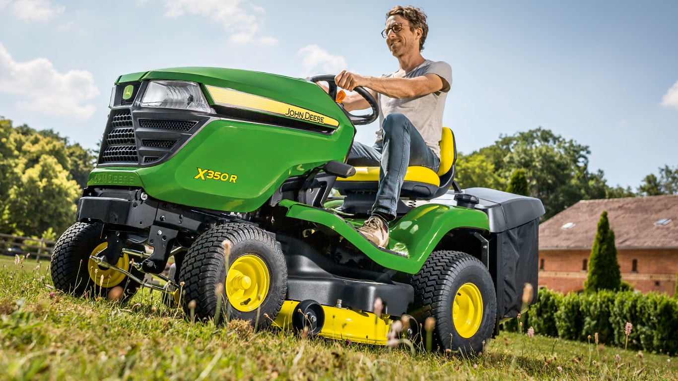 X350R Serie X300 Rasentraktoren John Deere AT