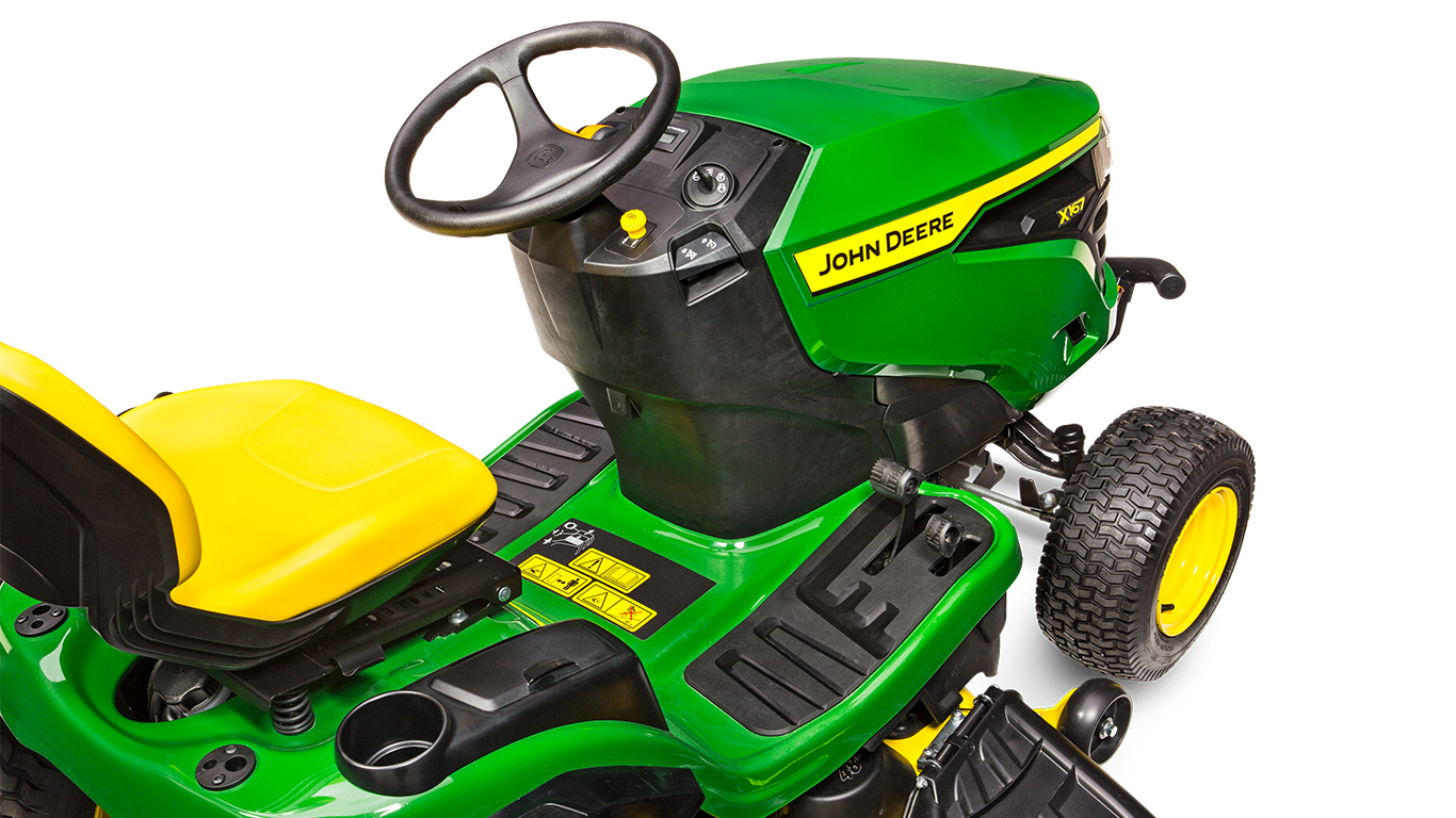 X167 AufsitzRasenmäher John Deere AT