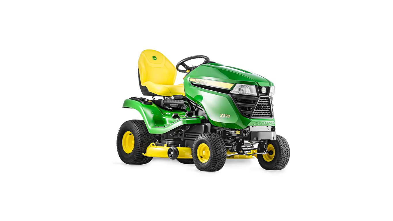 Rasentraktoren von John Deere Die X300 Serie