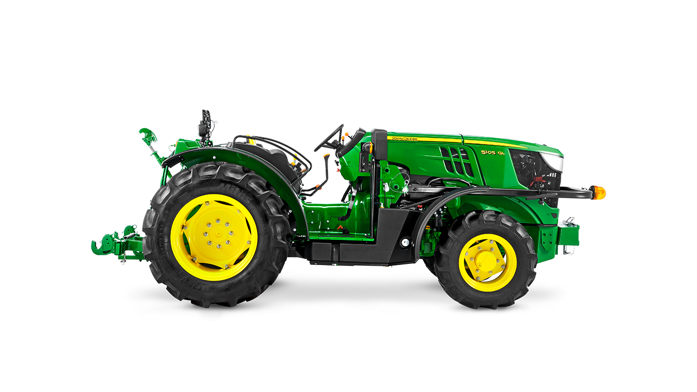 EMagTech John Deere Zündschlüssel Set - 5-teilig, Kompatibel Mit Serie 40 50 55 Traktoren
