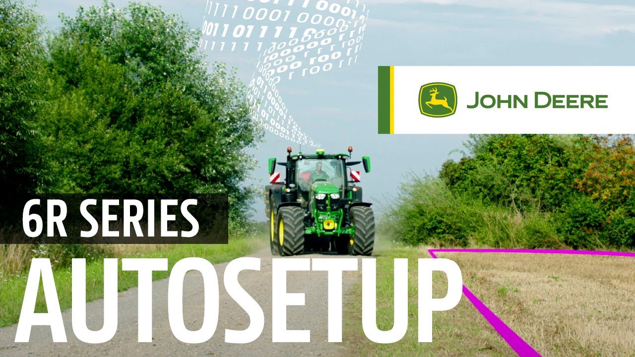 Traktoren der Serie 6R – AutoSetup™