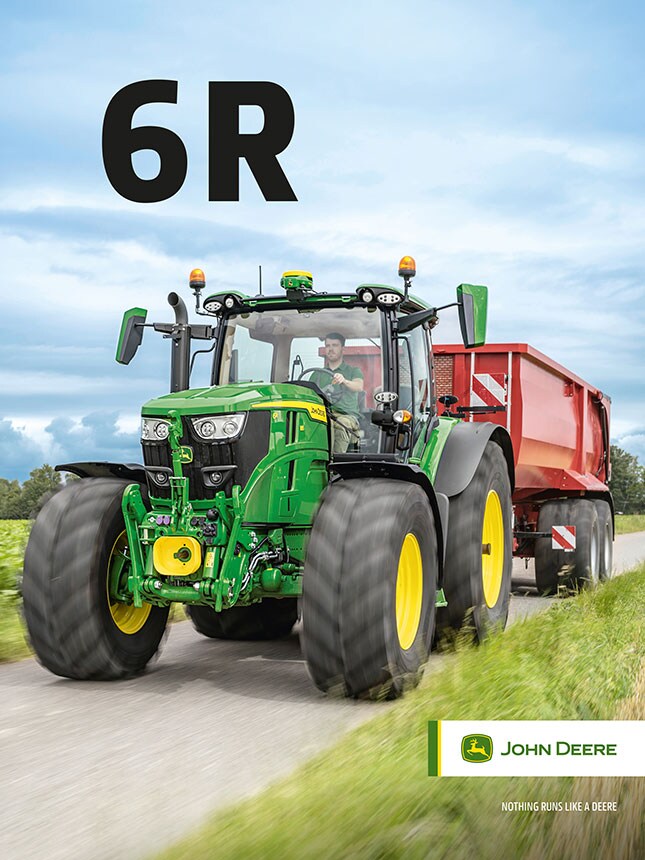Traktoren der Serie 6R