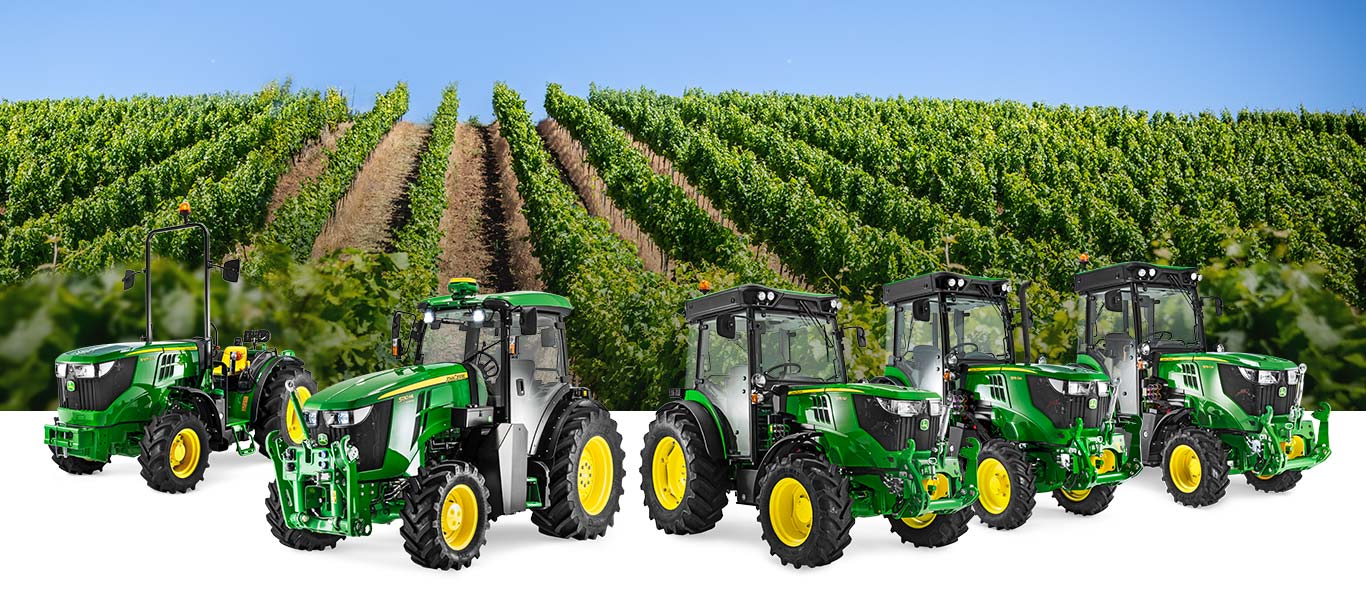 Traktoren der Serie 5 für Hochwertige Feldfrüchte