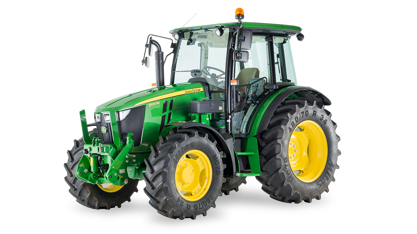 5115m Serie 5m Traktoren John Deere At
