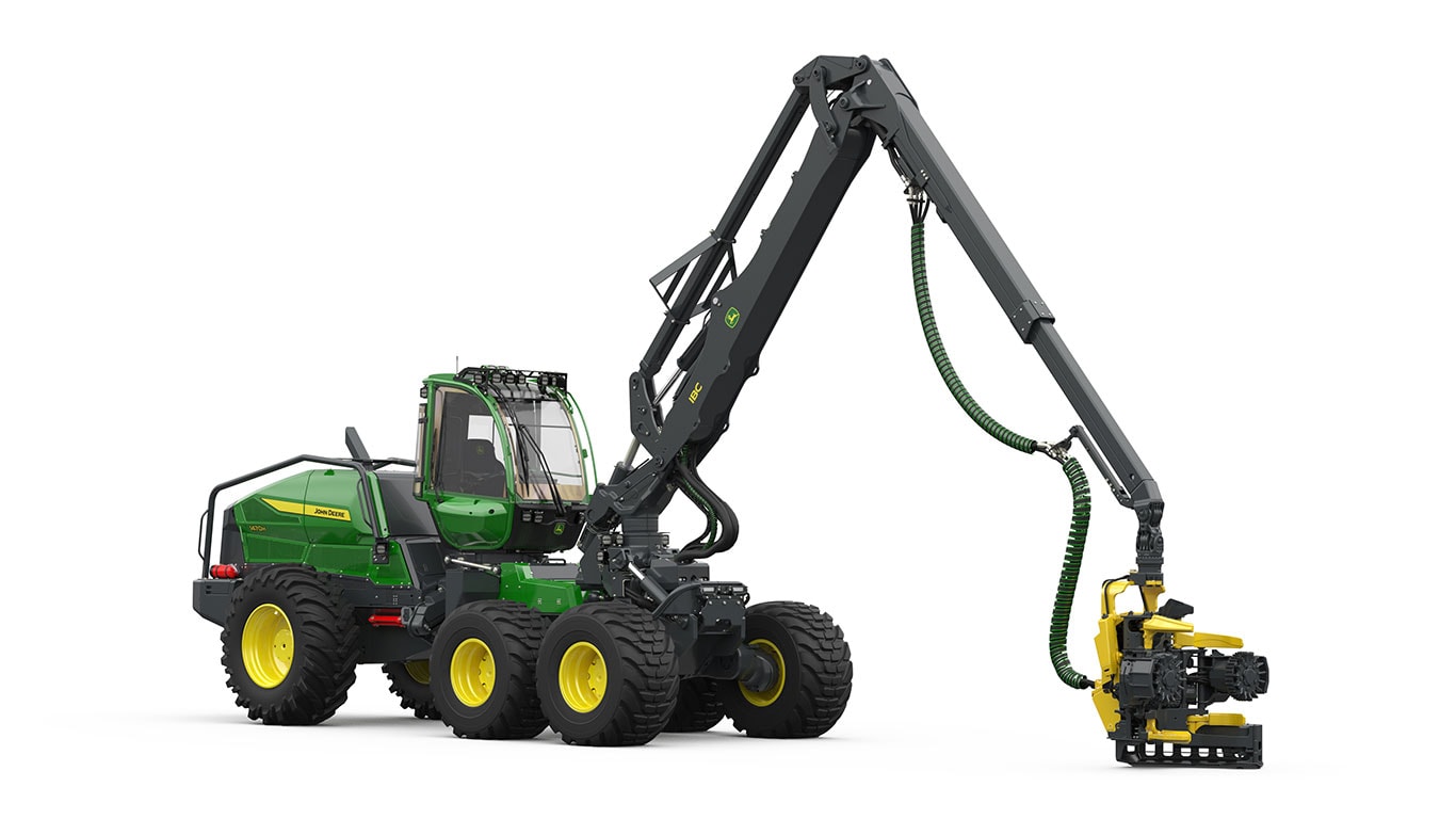 John Deere 1470H Rad-Harvester