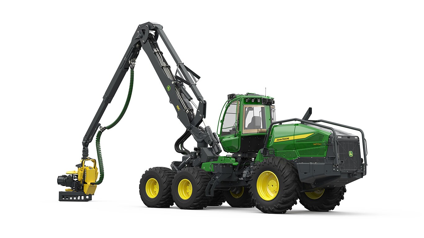 John Deere 1470H Rad-Harvester